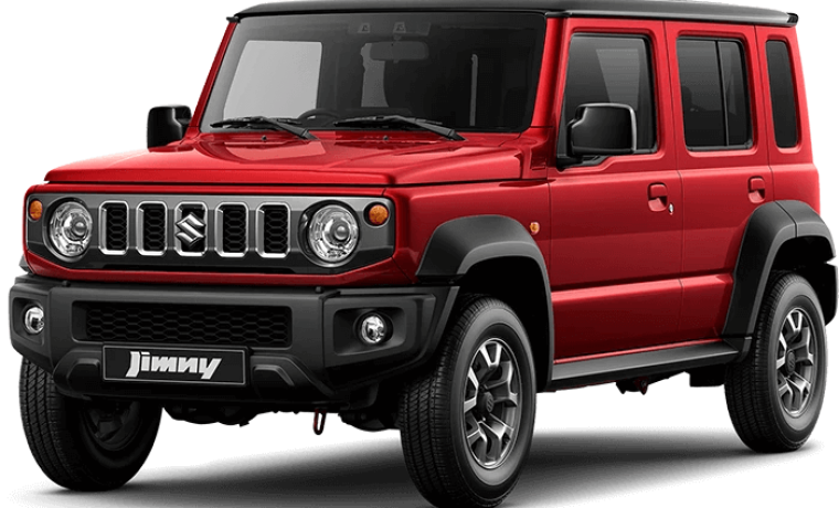 Suzuki Jimny Sierra 5