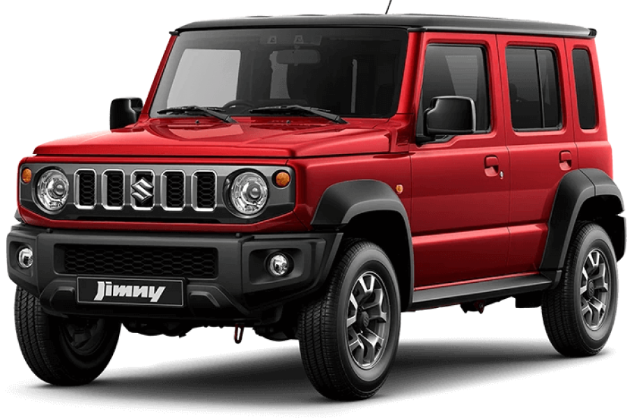 Suzuki Jimny Sierra 5